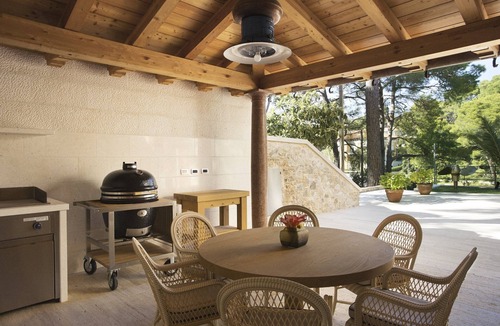 Cove Murtar Villa | Exquisite Mali Losinj Villa | Villa Serenity | 7 Bedrooms | Beach front