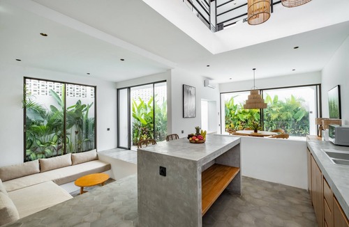 Padonan Villa | Exquisite Modern 2BR Private Pool Villa in Canggu
