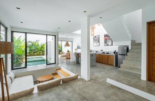 Padonan Villa | Exquisite Modern 2BR Private Pool Villa in Canggu