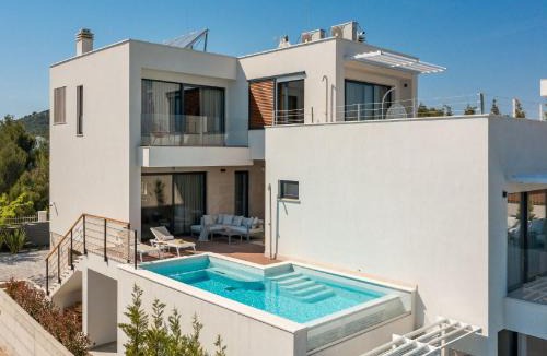 Jezera Villa | Exquisite Murter Villa Villa Luxor 4 Bedrooms Heated Pool & Spa