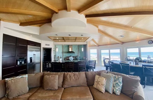 Boardwalk House | Exquisite Oceanfront 3-Story Home with Elevator