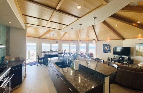 Boardwalk House | Exquisite Oceanfront 3-Story Home with Elevator