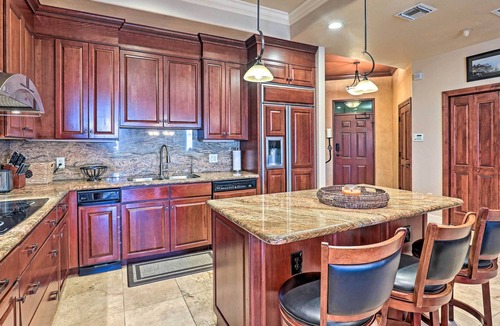 Sam Hughes Condo | Exquisite Penthouse with Tucson & Mountain Views!