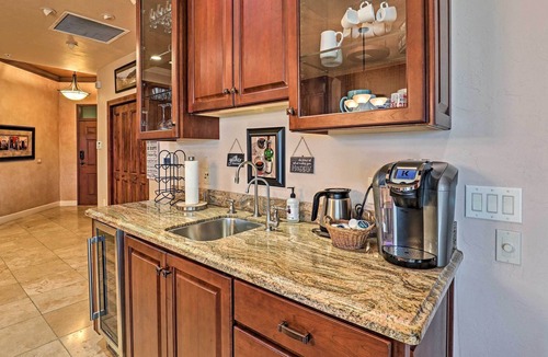 Sam Hughes Condo | Exquisite Penthouse with Tucson & Mountain Views!