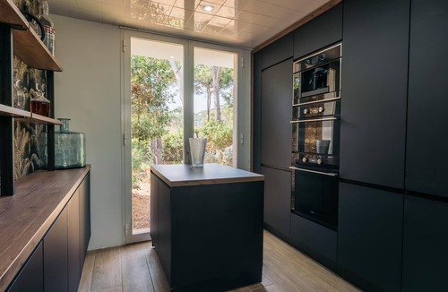 Palamos Villa | Exquisite Retreat in Cala Corbs: Panoramic View and Direct Access to the Sea.