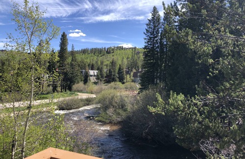 Winter Park House | Exquisite Riverfront Home with Mountain Views and Private Hot Tub, Downtown