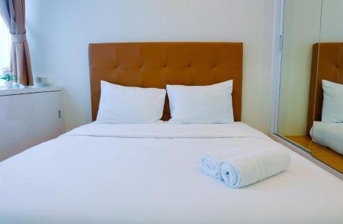 Menteng Apartment | Exquisite Studio Apartment Capitol Park Residence By Travelio
