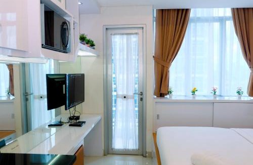 Menteng Apartment | Exquisite Studio Apartment Capitol Park Residence By Travelio