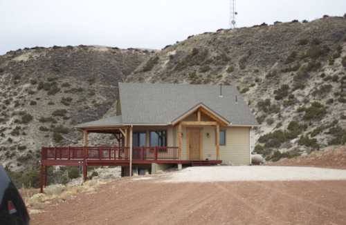 Alcova House | Exquisite Timberframe Home Overlooking Alcova Lake.