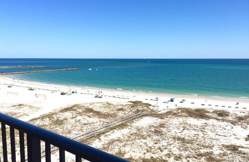 Orange Beach Condo | Exquisite View of Gulf & Pass, Sleeps 10!
