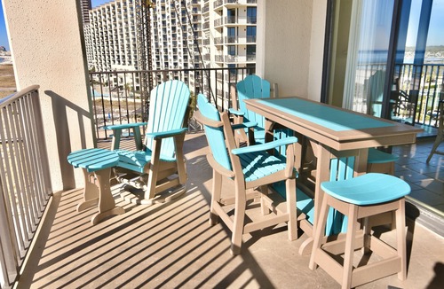 Orange Beach Condo | Exquisite View of Gulf & Pass, Sleeps 10!