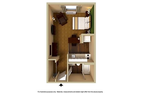 Greenville - Spartanburg Hotel | Extended Stay America Suites Greenville Haywood Mall