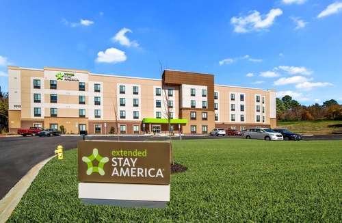 Greenville - Spartanburg Hotel | Extended Stay America Premier Suites Greenville Woodruff Rd
