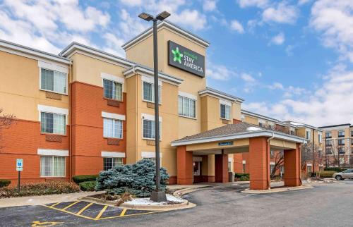 Schaumburg Hotel | Extended Stay America Suites - Chicago - Schaumburg - Convention Center