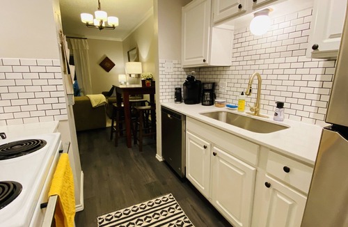 Village At Walnut Creek Apartment | Extended Stay ATX Condo Close to Everything! 🏙