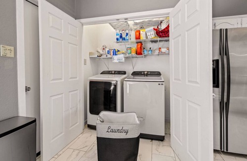 Northeast Carrollton House | Extended Stay Comfort | Prime Location + Garage