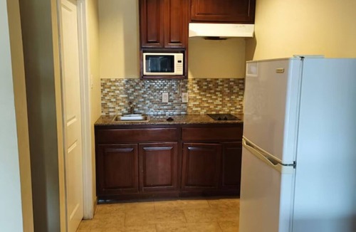 Gonzales Hotel | Extended Stay Comfort | Modern Haven w/Kitchenette | Free Parking