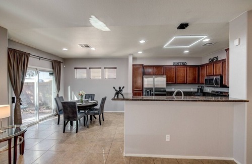 North Las Vegas House | Extended Stay in North Las Vegas: Pet-Friendly with Included Maid Service