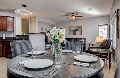 North Las Vegas House | Extended Stay in North Las Vegas: Pet-Friendly with Included Maid Service
