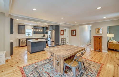 South Haven House | Extended Stay in South Haven! Pet-Friendly Home