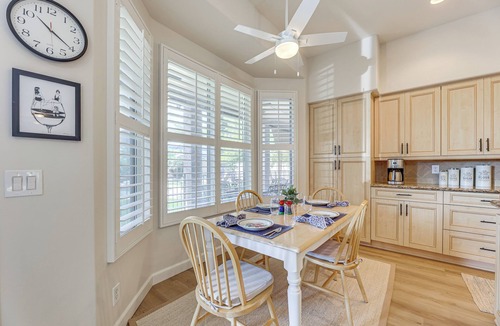 Gilbert House | Extended-Stay Oasis: Gilbert Getaway w/Office!