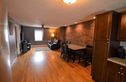 Central-Maverick Square - Paris Street Apartment | extended stays