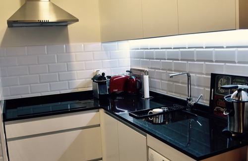 Palos de la Frontera Apartment | Exterior, balconies, terrace, 2 bathrooms, wifi, next to subway and train.