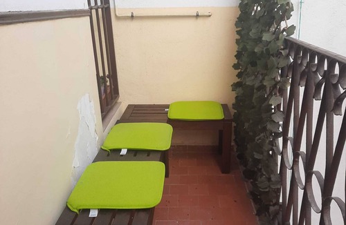 Palos de la Frontera Apartment | Exterior, balconies, terrace, 2 bathrooms, wifi, next to subway and train.