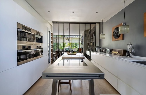 Billancourt–Rives de Seine House | Extraordinaire Maison de Luxe sur la Seine
