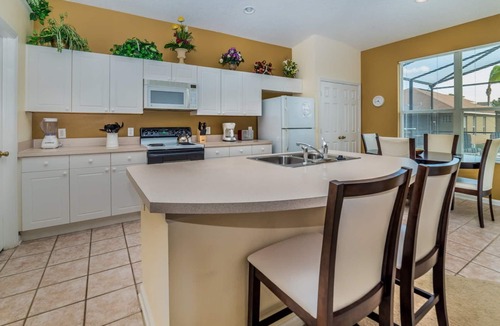 Windsor Palms House | 🥇 Extraordinary 4bd villa near Disney (WP418)