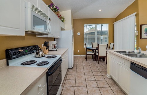 Windsor Palms House | 🥇 Extraordinary 4bd villa near Disney (WP418)