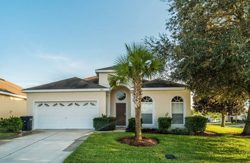 Windsor Palms House | 🥇 Extraordinary 4bd villa near Disney (WP418)