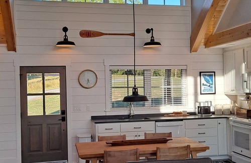 Saint Joe Cabin | EXTRAORDINARY Home at Sky Hawk Ridge, a 185-acre Refuge next to Buffalo River