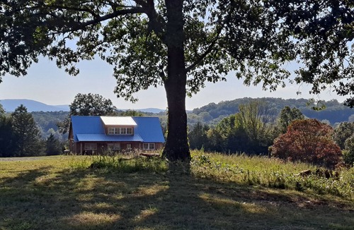 Saint Joe Cabin | EXTRAORDINARY Home at Sky Hawk Ridge, a 185-acre Refuge next to Buffalo River