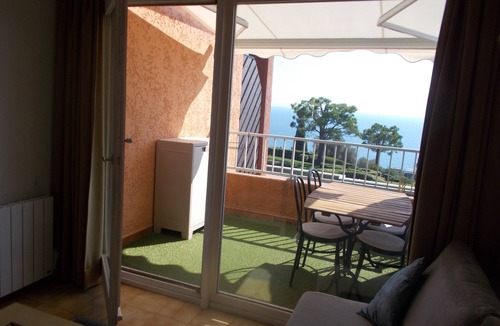 Theoule-Superieur Apartment | EXTRAORDINARY PANORAMIC SEA VIEW