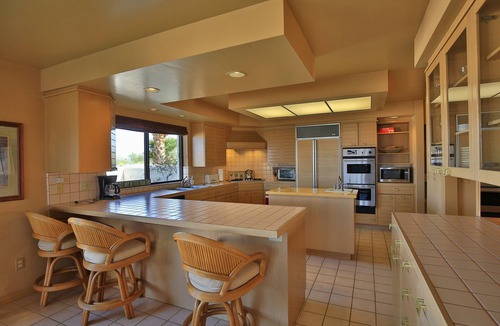 Borrego Springs House | Extraordinary Panoramic-View Home with Private Pool in Ram's Hill!