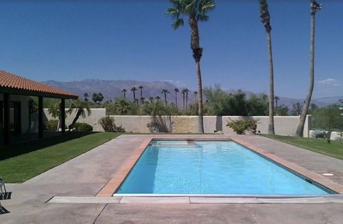 Borrego Springs House | Extraordinary Panoramic-View Home with Private Pool in Ram's Hill!