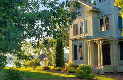 Moriah Center House | Extraordinary Victorian home on Lake Champlain