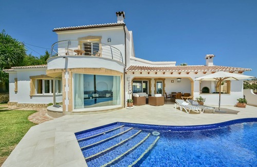 Benissa Coast Villa | Extraordinary villa with unique panoramic sea views, from Moraira to Calpe