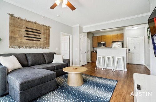 West Campus Apartment | Extremely Comfortable King Beds in Super Cute Apt