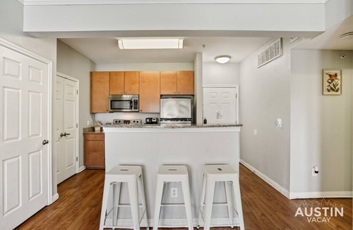 West Campus Apartment | Extremely Comfortable King Beds in Super Cute Apt