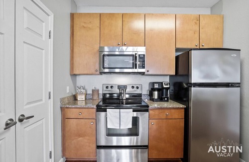 West Campus Apartment | Extremely Comfortable King Beds in Super Cute Apt