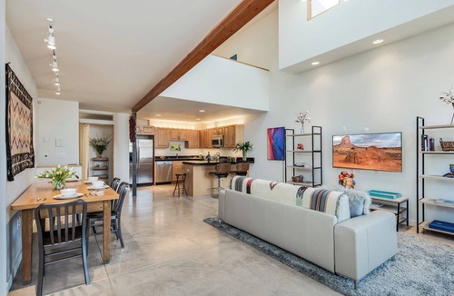 South Capitol Condo | Eye Candy Loft | Modern Santa Fe Loft | Railyard District