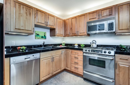 South Capitol Condo | Eye Candy Loft | Modern Santa Fe Loft | Railyard District