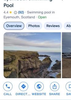 Eyemouth Resort | Eyemouth caravan for rent