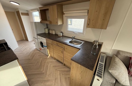 Eyemouth Apartment | Eyemouth - Caravan - Sleeps 4 - Pet Friendly