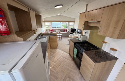 Eyemouth Apartment | Eyemouth - Caravan - Sleeps 4 - Pet Friendly