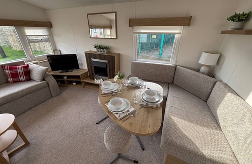 Eyemouth Apartment | Eyemouth - Caravan - Sleeps 4 - Pet Friendly