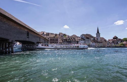 Diessenhofen Apartment | Färberhaus Denkmal Rheinfall Schaffhausen Bodensee