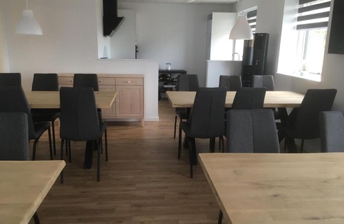 Otterup Bed & Breakfast | Fælleshuset Kirkebakken